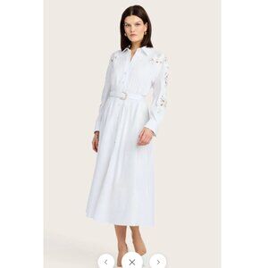 Generation Love Julia Lace Combo Dress NWT White Size XXL